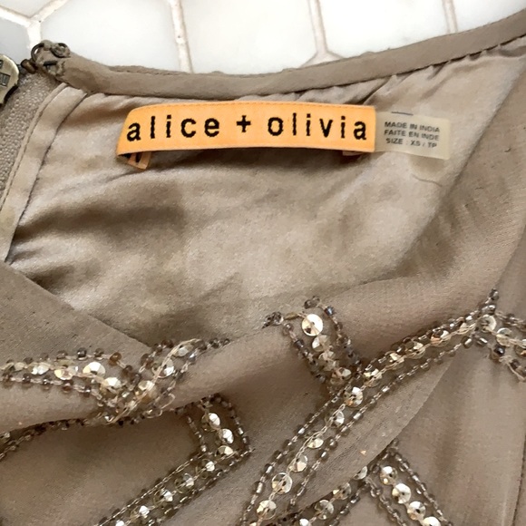Alice + Olivia beaded dress - Picture 11 of 16